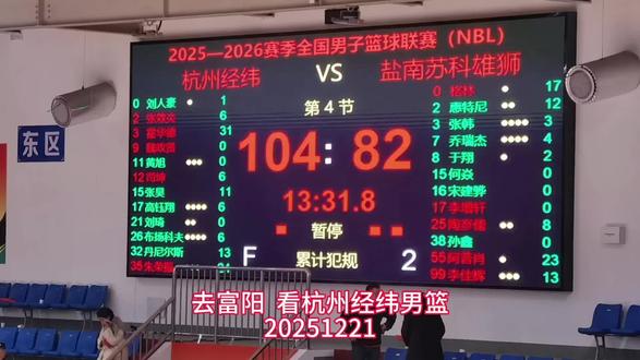 去富阳 看杭州经纬男篮 #NBL #全国男子篮球联赛 #杭州经纬 #富阳体育中心 #体坛往事 @杭州经纬篮球俱乐部 @NBL联赛 @富阳篮协 @富阳发布