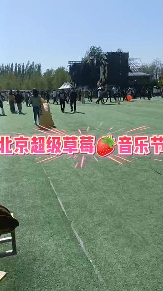 北京超级草莓音乐节盛况