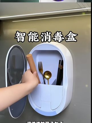 #筷子消毒机 #消毒机 #智能家居智能生活 #超实用 #强烈推荐