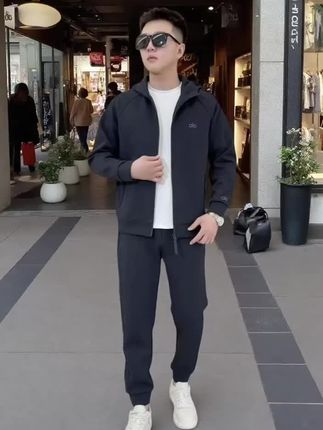 #品质男装 #两件套