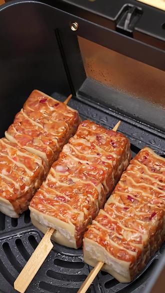 答应我…有空气炸锅的都去试试!#热门炸锅美食做法#喜欢吃在家试着做吧#不敢想象这有多好吃#大人小孩都爱吃#安利给全世界