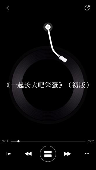 一起长大吧笨蛋#音乐分享