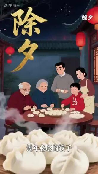 #每一帧都是热爱 贴春联、放烟花、吃年夜饭、熬夜守岁… 这些除夕习俗原来藏着这么多老祖宗的智慧!从驱邪避凶到阖家团圆,变的是形式,不变的是年味~你家守岁会熬夜到几点?# 年味 #除夕冷知识 #国风科普