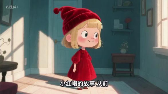 #好看的动漫番推荐 小红帽的故事