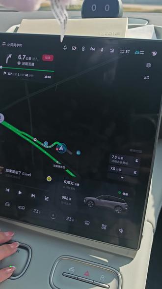 蔚来ES6用车日记之遇到单向换电站的服务区如何换电 #换电 #蔚来es6 #服务区换电 #蔚来换电站 #单向换电站的服务区