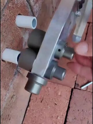 32新款400度数显热熔器大功率滑槽数显热熔管焊接器工程款/家用款#热熔器 #热熔器推荐 #好物推荐🔥
