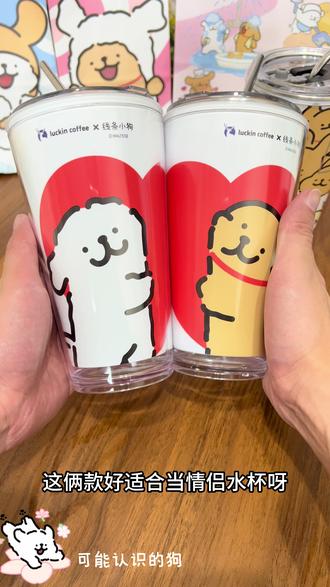 瑞幸联动线条小狗的pp杯大家都拿到了嘛!喝完的pp杯不要丢,发一个超级简单的水杯改造教程。#瑞幸联名线条小狗 #瑞幸周边改造 #线条小狗联名 #瑞幸杯子改造 #瑞幸联名