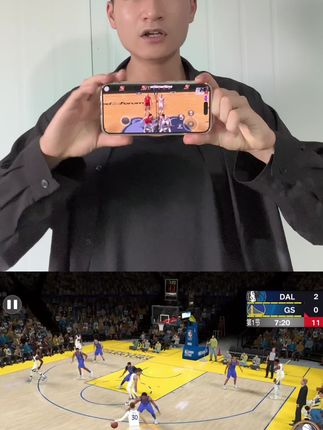 NBA2K25手机直装版来了 喜欢的小伙伴千万不要错过啦#篮球游戏 #游戏2k