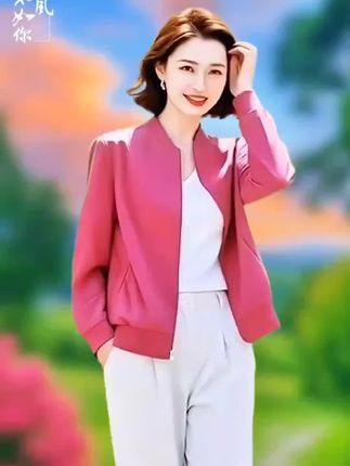 #时尚减龄#女装#减龄气质 #棒球服 #谁穿谁好看不分年龄段 @抖加🔥上热门🔥dou+🔥热点宝