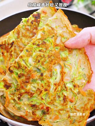 最近控糖期间那些什么白米白面,白馒头我都不吃了,主食就换成这个荞麦鸡蛋饼,做法简单两分钟就能搞定#超便宜超划算 #好吃不贵 #荞麦面粉 #荞麦饼 #早餐吃什么