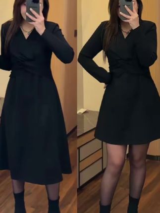 #黑色高级感穿搭 #今日穿搭 #每日推荐#时尚感穿搭 #今日分享