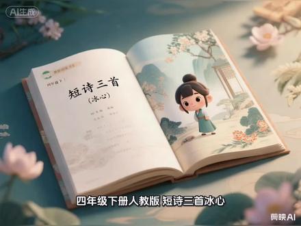 #国学启蒙 #语文下册 #部编版语文 《繁星》谢谢关注,点个赞