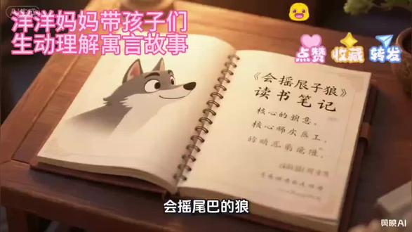 会摇尾巴的狼读书笔记#有趣的知识又增长了