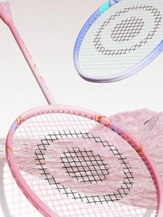 适合羽球新手的高颜值球拍,攻防兼备推荐! #羽毛球拍#羽毛球#运动#体育用品 #打羽毛球女生