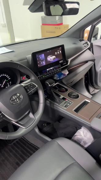 26款最低配格瑞维亚,简简单单升级一下。#丰田格瑞维亚#丰田塞纳#雷克萨斯#普拉多