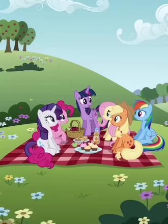 金主训金主训我们喜欢你#小马宝莉 #金主训