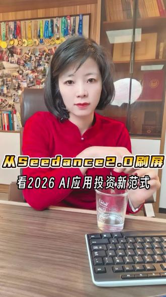 从Seedance 2.0刷屏 看2026 AI应用投资新范式
#财经 #金融 #Seedance #股票 #基金 p