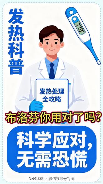 发热系列科普#科普健康知识 #健康科普