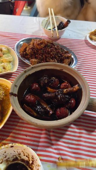 武汉最好吃的大排档#武汉美食 #本地人爱吃的店 #东东大排档