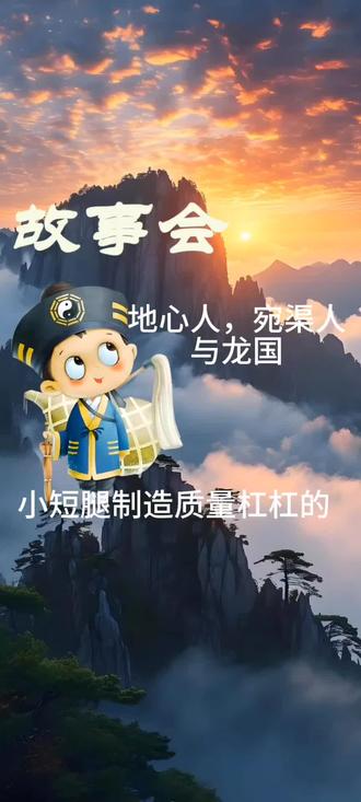 5.19宛渠人地心人与龙国,小短腿制造质量杠杠的 小短腿的地下道修的杠杠的
龙国科技为何突飞猛进
#道家#民间故事#