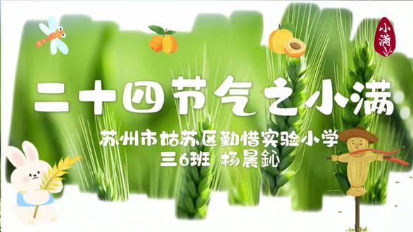 小满节气手工制作#美美哒💖💖💖 #宝宝 #萌萌哒