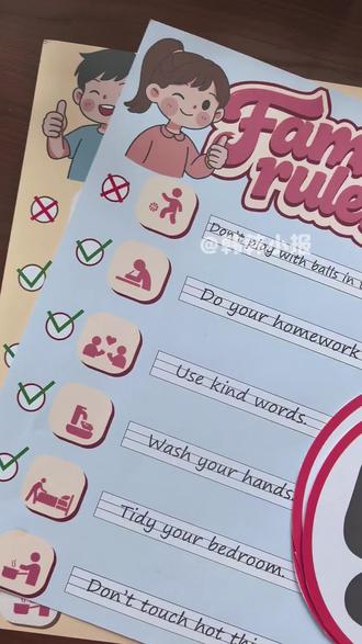 四年级下册英语第二单元家庭规则Family rule 课后作业
#英语手抄报 #人教出版社 #人教版pep #四年级下册