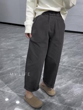 #休闲裤 #梨形身材穿搭 #ootd穿搭 #百搭神裤 #休闲减龄穿搭