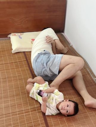 爸爸太不靠谱了#爸爸带娃