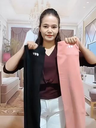 雅鹿女士保暖裤~穿上身不显臃肿 保暖又好看 #保...