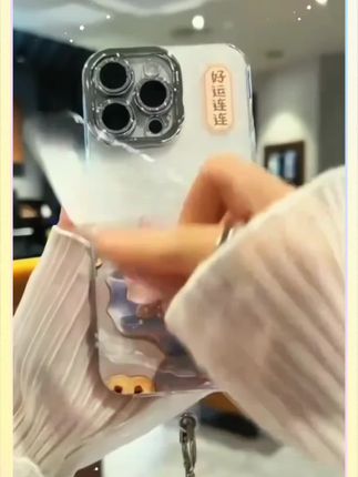 好喜欢荷花盛开的时候,好运连连~#手机壳 #这个手机壳真的长在我心巴上了#这也太好看了#快分享给你的好友#3c好物推荐