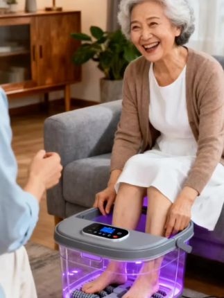 #泡脚桶 #好物推荐🔥 #健康 #足浴桶 #养生