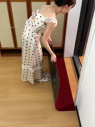 入户门垫地垫高档红色门垫喜庆脚垫免洗除尘可裁剪防滑垫耐脏绣花#入门门垫 #地垫 #地垫门垫