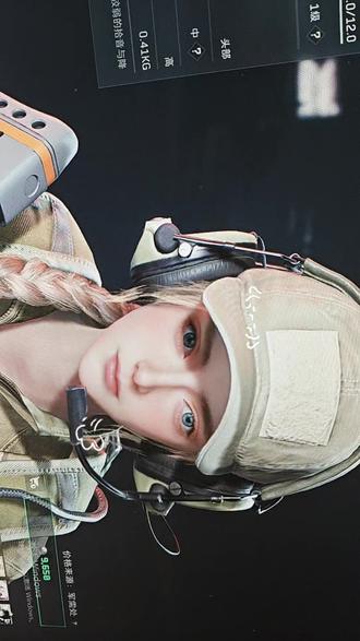 好可爱的莉娜啊@纯音乐 #三角洲行动