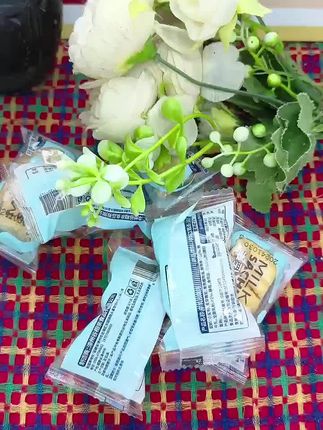 #牛乳沙琪玛 #零食推荐 #健康零食 #好吃到停不下来