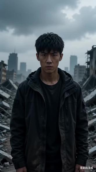 快来看看你的专属庇护所#末日生存 #庇护所建造 #豆包