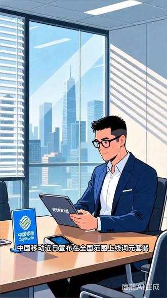 中国移动上架5元词元套餐。 #人工智能 #token #词元 #中国移动5g #算力