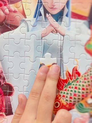 哪吒拼图推荐,哪吒拼图1000片 #哪吒 #哪吒拼图 #哪吒拼图1000片