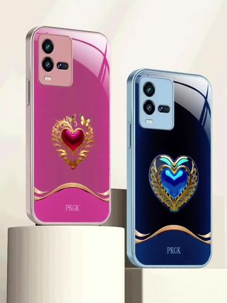 适用【vivo iQOO10】爱心液态玻璃手机壳  全包防摔#手机壳 #vivoiQOO10#3c数码#数码科技