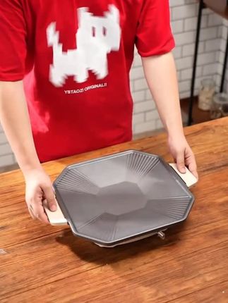 苏泊尔烤肉锅电烧烤盘家用多功能烧烤炉电烤炉轻油少烟不粘烤肉机#美食教程