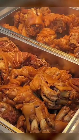 #真实生活分享计划 除了软烂好吃就是干净🐷东大爷老北京酱猪蹄绝绝子#酱猪蹄 #猪蹄 #卤猪蹄