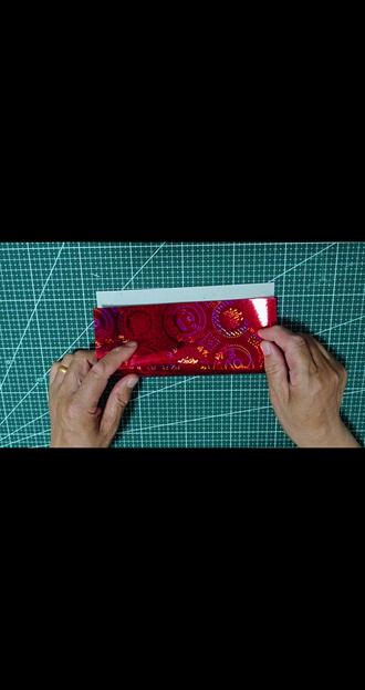 #折纸视频教程 手工折纸三角叉教程分享