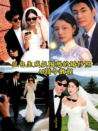 你们找的婚纱照豆包p图指令教程来了 豆包婚纱照照 豆包AI婚纱照,豆包p婚纱照指令 豆包婚纱照生成指令 #婚纱照 #婚纱 #合照 #豆包ai #豆包出大片有两把刷子 婚纱照ai双人 ai指令生成图片 豆包生成照片指令 婚纱照ai指令 豆包p结婚照指令 豆包p图指令 豆包生成婚纱照指令 豆包生成婚纱照 婚纱照ai生成照片 一键生成ai结婚照指令 豆包ai生成情侣双人合照指令 豆包ai婚纱照生成指令 豆包p结婚照指令 婚纱照ai生成口令大全