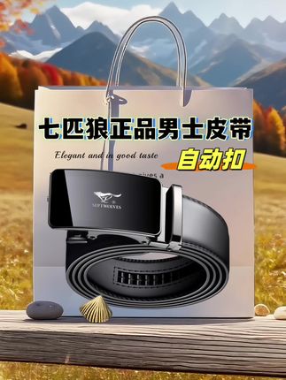 #无限回购的宝藏单品 #皮带 #七匹狼腰带 #强烈推荐 #超便宜超划算