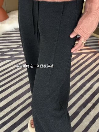 #秋冬新款 #豹纹控 #豹纹裤 #弯刀裤#遮肉显瘦