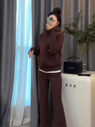 #运动套装#休闲套装@巨量千川