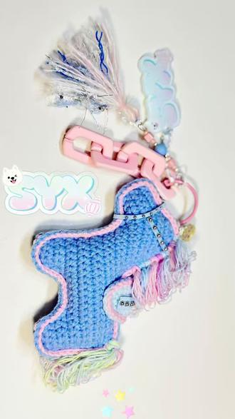 轩轩马年钩织小马学起来!!!#宋亚轩 #宋亚轩周边 #钩织 #钩织教程