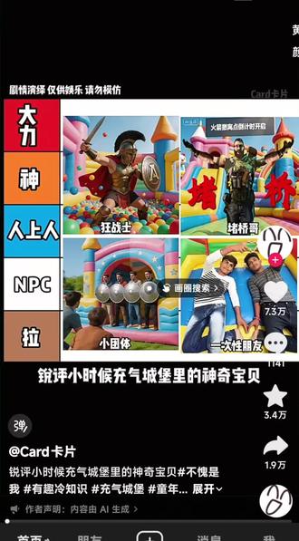 空气城堡大乱斗人物介绍
