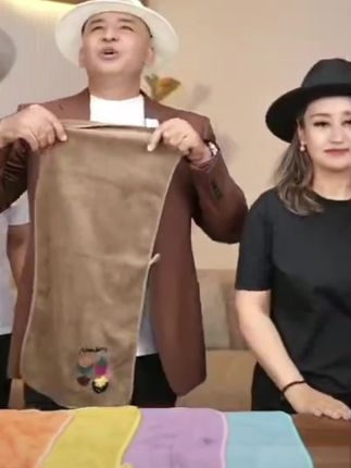 #毛巾吸水不掉毛