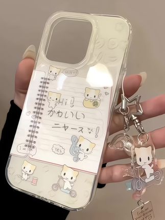 棉花糖古早小猫日记本好可爱📒!奶呼呼的#少女心爆棚 #手机壳 #可爱到爆炸💥 #手机壳 #手机壳推荐