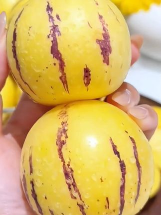 #云南石林人参果#皮薄汁水多#果肉饱满甘甜多汁 #新鲜应季水果口感特别好 #大人小孩都爱吃#大家一起来尝尝